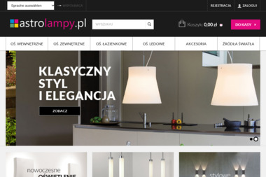 Astrolampy.pl - Sprzedaż Oświetlenia Tyczyn