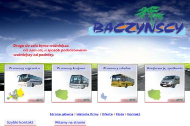 Przewóz Osób Michał Baczyński - Przewóz osób Cieśle