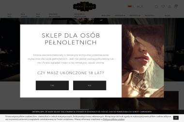Bossy - Projekt Sklepu Internetowego Poznań