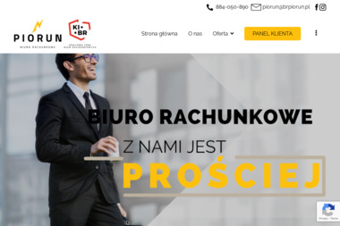 PIORUN Piotr Rusinowski - Biuro rachunkowe Skierniewice