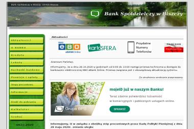 Bank Spółdzielczy w Biszczy - Kredyty Chwilówki Biszcza