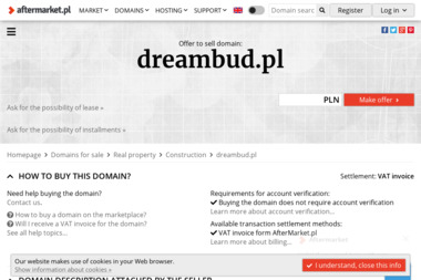 Dreambud Sp ZOO - Zakład Stolarski Łochowo