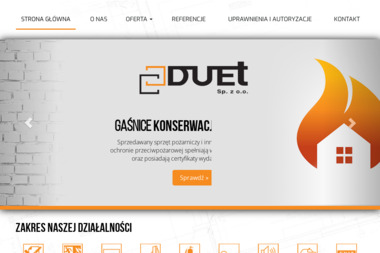 Duet PPH Instalacje ppoż. i przeciwwłamaniowe - Serwis Alarmów Łódź