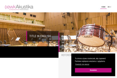 Ewkakustika Sp. z o.o. Pracownia akustyczna