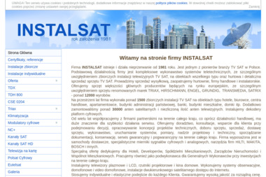 Instalsat - Automatyka Do Bram Skrzydłowych Warszawa