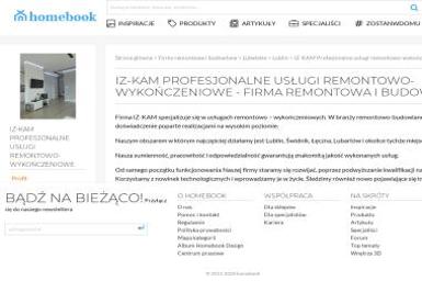 IZ-KAM Profesjonalne usługi remontowo-wykończeniowe - Staranne Wylewki Betonowe Lublin
