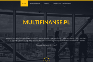 MultiFinanse.pl Tomasz Serewa - Leasing Dla Nowych Firm Lublin