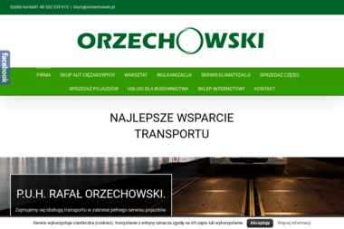 P.U.H Rafał Orzechowski - Spedycja Międzynarodowa Sicienko