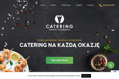 Scandale Catering - Catering Dietetyczny Florynka