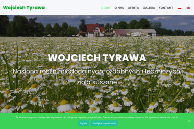Wojciech Tyrawa Seeds&Herbs - Skup Ziół Suszno