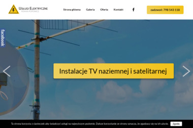 Usługi Elektryczne Popowicz Roman - Instalatorstwo telekomunikacyjne Wyszków