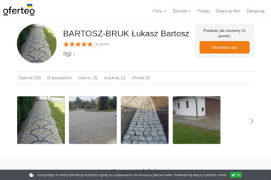 BARTOSZ-BRUK Łukasz Bartosz - Rewelacyjne Układanie Kostki Granitowej Dzierżoniów