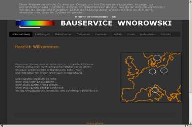 Bauservice-Wnorowski - Gabiony Berlin