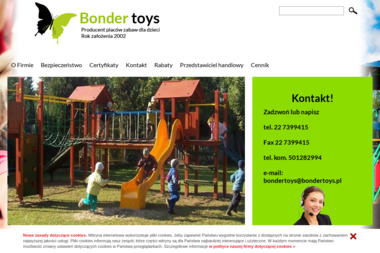BonderToys - Projektowanie Zieleni Nadarzyn