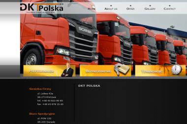 DKT Polska Dariusz Kolański - Usługi Transportowe Klonowa