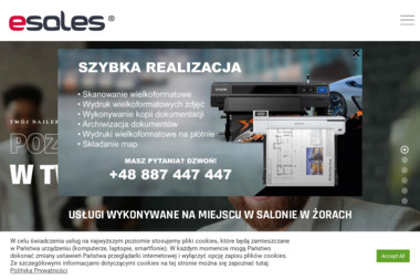 ESales Sp. z o.o. i Wspólnicy - Urządzenia dla firmy i biura Katowice