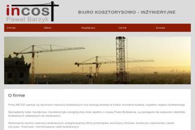 INCOST Paweł Barzyk - Certyfikat Energetyczny Wrocław