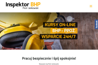 INSPEKTOR BHP - Odzież BHP Toruń
