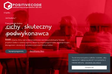 Positive Code Sp. z o.o. - Usługi Komputerowe Warszawa