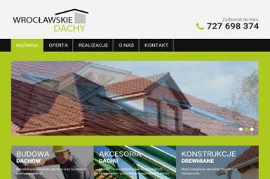Wrocławskie Dachy - Krycie Dachów Kamieniec Wrocławski