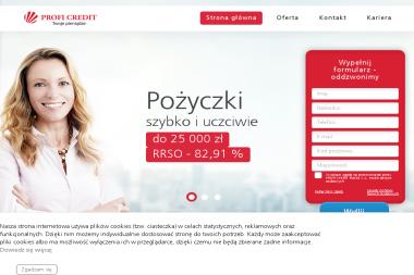Profi Credit Polska SA - Kredyt dla firm Białystok