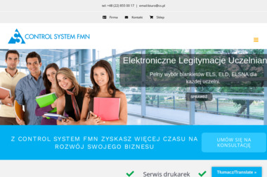 Control System FMN Sp.z o.o.