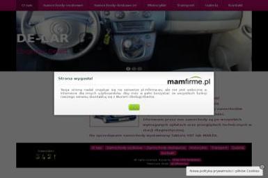 De-Car Zbigniew Delert - Transport samochodów Warszawa