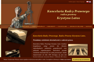 Latos Krystyna Kancelaria Radcy Prawnego - Prawnik Od Prawa Pracy Wałbrzych