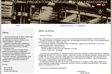 PRACOWNIA PROJEKTOWA - MARIAN BURZAK - Wysokiej Klasy Projektowanie Hal Przemysłowych