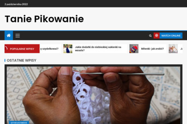 Piko Pikowanie tkanin i podszewek - Hurtownia Tkanin Koźminek