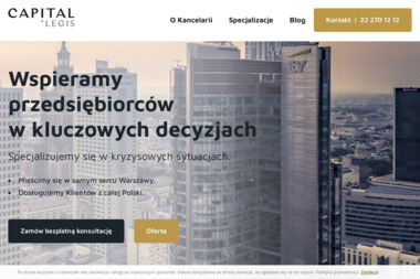 Kancelaria Prawno-Podatkowa Capital Legis sp. z o. o. (oddział w Polsce) - Roznoszenie Ulotek Warszawa