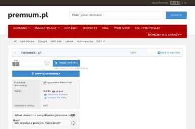 Henryk Halemski Przedsiębiorstwo Budowlane HALEMSKI