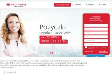 Profi Credit Polska S.A. - Pożyczka Na Dowód Lublin