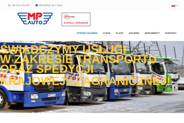 MP-AUTO Paweł Piotrowski - Transport Samochodu z Włoch Sulejówek