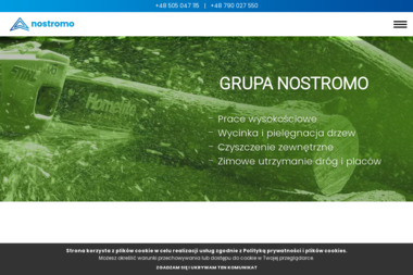 Grupa Nostromo Sp. z o.o. - Odśnieżanie Dachów Gdynia