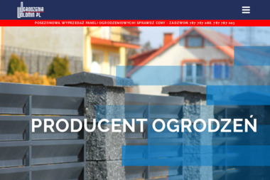 OgrodzeniaWolomin.pl - Najwyższej Klasy Panele Ogrodzeniowe Otwock
