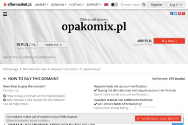 OPAKOMIX - Sprzedaż Tkanin Bydgoszcz