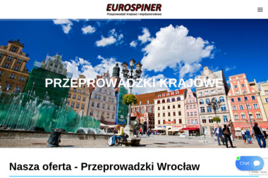 EUROSPINER Maciej Rąk - Przeprowadzki międzynarodowe Wrocław