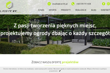 VERTIT Studio - Doskonały Projektant Domów Płońsk