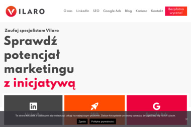 Vilaro Agencja Interaktywna - Strony internetowe Lublin