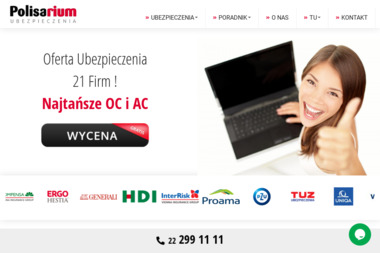 Compensa - Ubezpieczenia na Wyjazd Warszawa