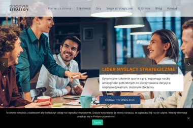 Discover Strategy - Szkolenia BHP Warszawa