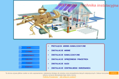 FHU INSTALCO PIOTR CZAPLA - Instalacja CO Staszów