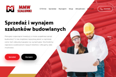 MMW Szalunki - Hale Produkcyjne Kielce