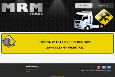 MRM Trade Igor Bodnarchuk - Auto-serwis Bielsko-Biała