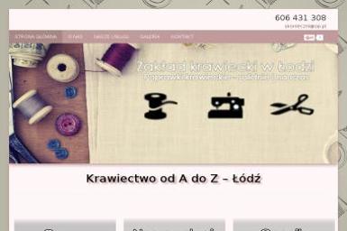 Pogotowie Krawieckie Skonieczna Ewa - Krawiec Łódź
