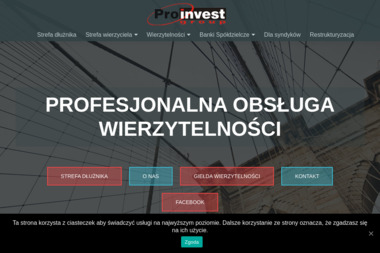 Proinvest Group Sp. z o. o. - Wykup Długów Gliwice