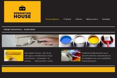 Renovation House - Montaż Sufitów Napinanych Zielona Góra