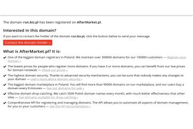 RUN Artur Rusek - Przew&oacute;z Rzeczy Ł&oacute;dź