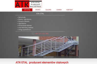 ATK - Balustrady Aluminiowe Gryfów Śląski
